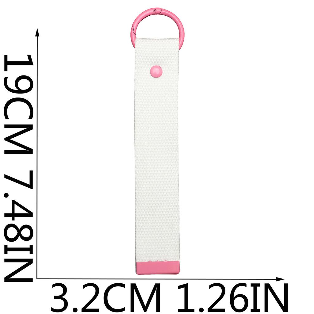 Thickened Diy Cloth Sticker Decorative Webbing Korean Ins Handmade Cotton Belt Pendant, Small Subsidy Embellishment Ribbon Bag Pendant