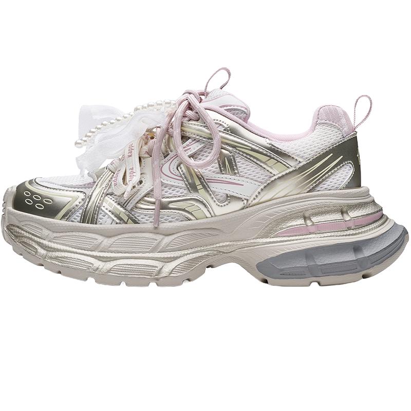 Kappa Women's Breathable Mesh Dad Shoes