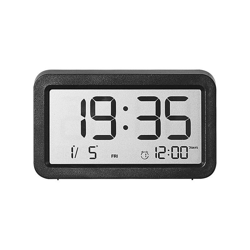 Compact Digital Alarm Clock: Multifunctional Mini Electronic Clock for Bedside or Desk, Ideal for Students (Model Q118)