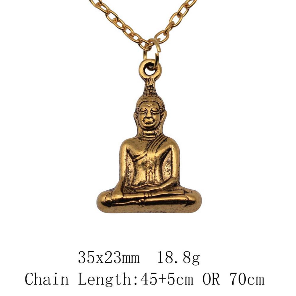 Birthday Gifts Bracelet Accessories Gold Color Talisman Amulet 45cm Or 70cm Long Chain Necklace Cheap Things Choker Necklace