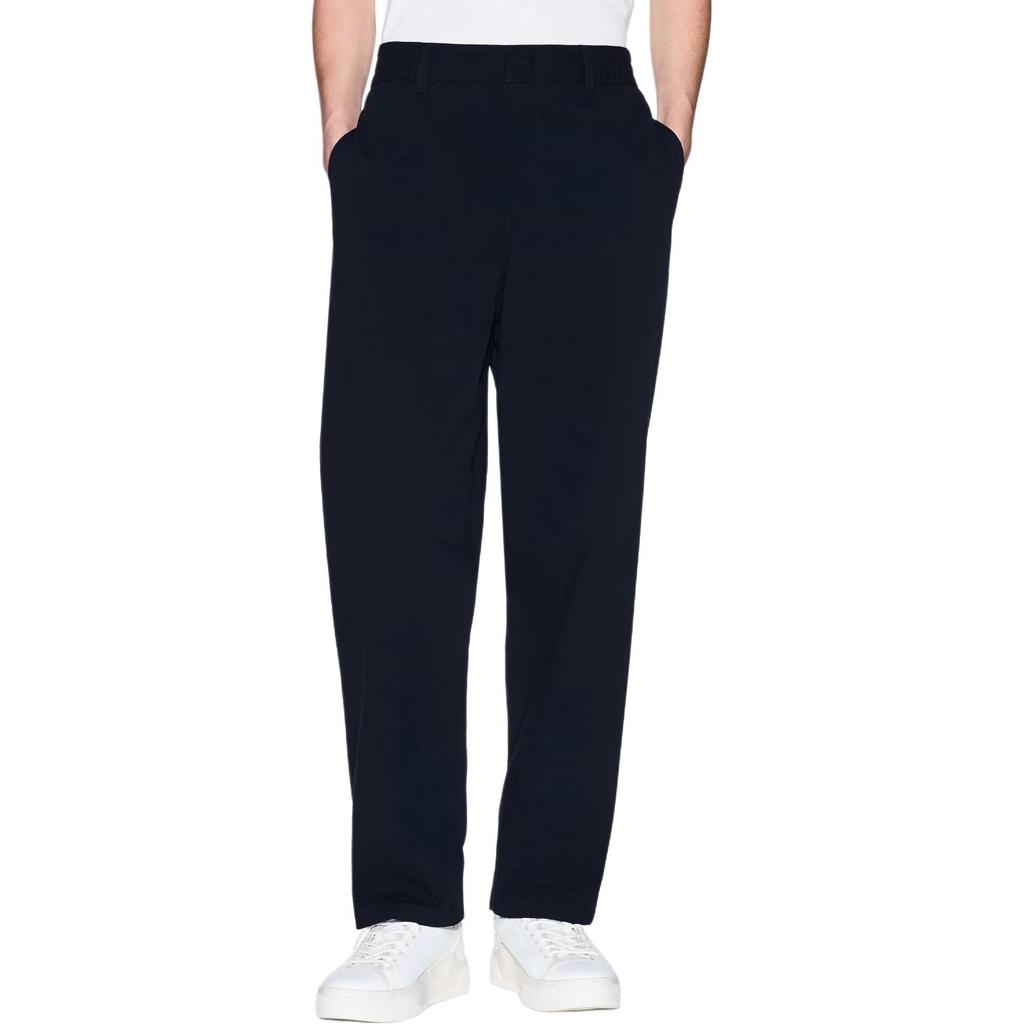 Armani Exchange Casual Pants Men's Dark Marine Blue XM001235-AF14861-UB101