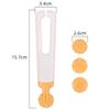 Plastic Baking Tool Pull Net Wheel Pizza Pastry Lattice Roller Cutter For Dough Cookie Pie Craft Kitchen Accessories