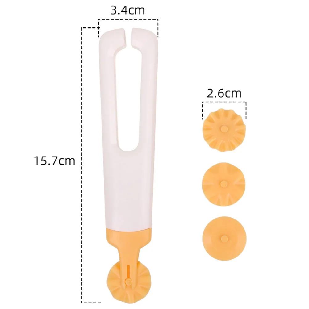 Plastic Baking Tool Pull Net Wheel Pizza Pastry Lattice Roller Cutter For Dough Cookie Pie Craft Kitchen Accessories