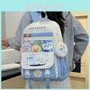 Frozen Large Capacity Backpack With Ergonomic Shoulder Straps For Teens And Adults** Characters Included)