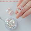 1Box For Nail Art Nail Charm Decoration Accessories Nail Art Cute Star Shape Colour Holographic Laser Nail Glitter