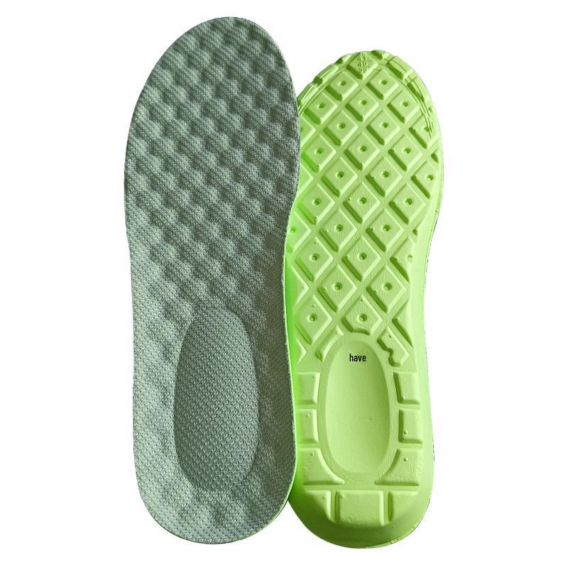Atmungsaktive, stoßdämpfende PU-Einlegesohlen für Herren und Damen für langanhaltenden Komfort und Schweißabsorption