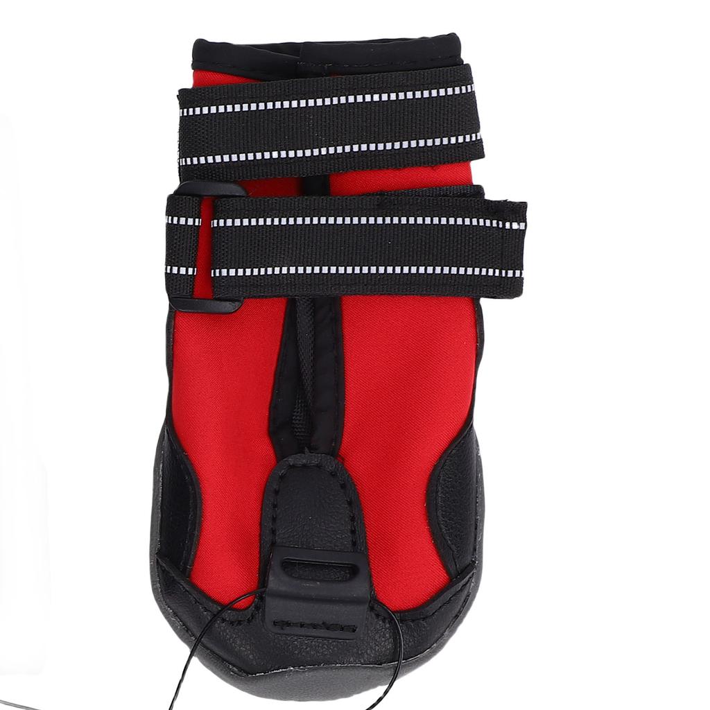Dog Foot Brace Breathable Integrated Abrasion Proof Non Slip Sole Bottom Dog Boot Foot Protector for Outdoor