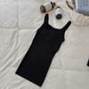 Women's Slimming V-Neck Lyocell Knit Camisole – Breathable, Sleeveless Base Layer for Summer