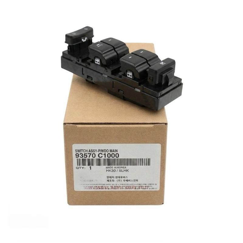 NEW 93570C1000 Power WindowSwitch Front Left 93570-C1000 For Hyundai Sonata 2015 - Brand