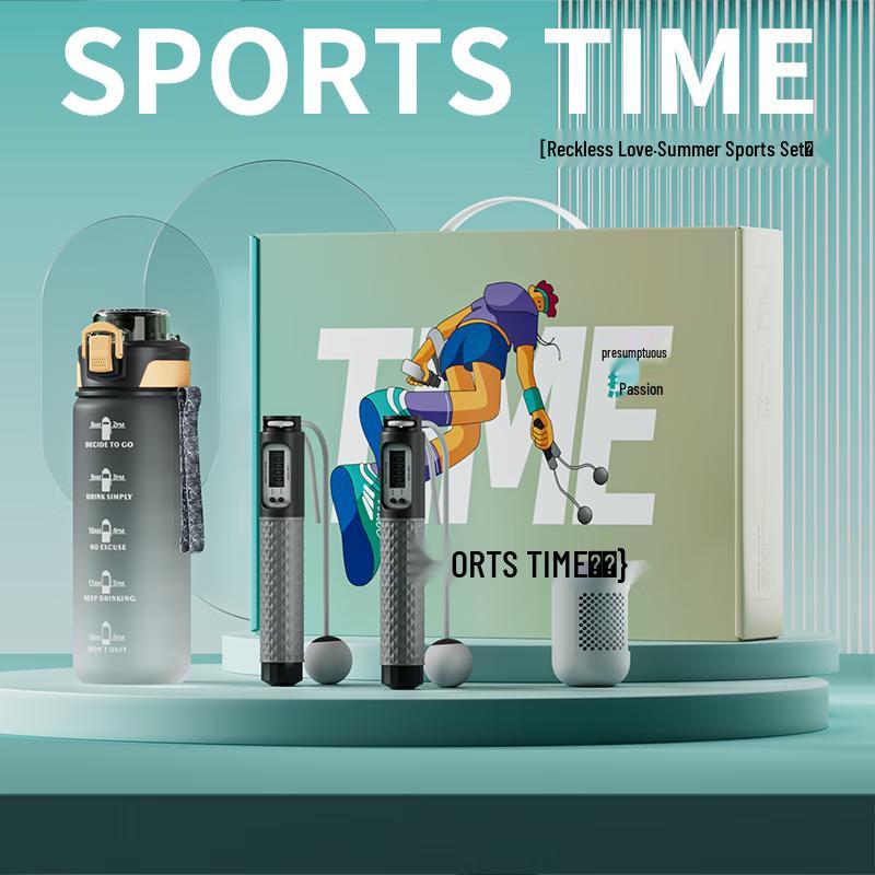 Evergreen Rabbit PC Sports Water Bottle Set