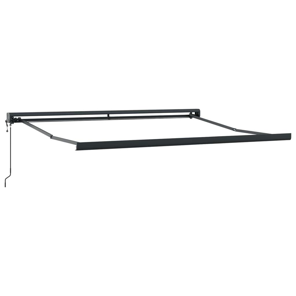 Retractable Awning Beige 300 X 250 Cm Fabric and Metal