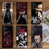 Bleach Zaraki Kenpachi Weiche Handyhülle für Samsung Galaxy S26 S25 Edge S24 Ultra S23 Plus S22 S21 FE S20 Schwarze Hülle Rückschale