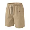 Men's Father's Day & Independence Day Flag Printed Casual Drawstring Waist Shorts