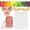25 Stück Transparente DIY-Augenmaskenform Tragbares Wiederverwendbares Augenmasken-Pflaster-Tablett-Platten-Set