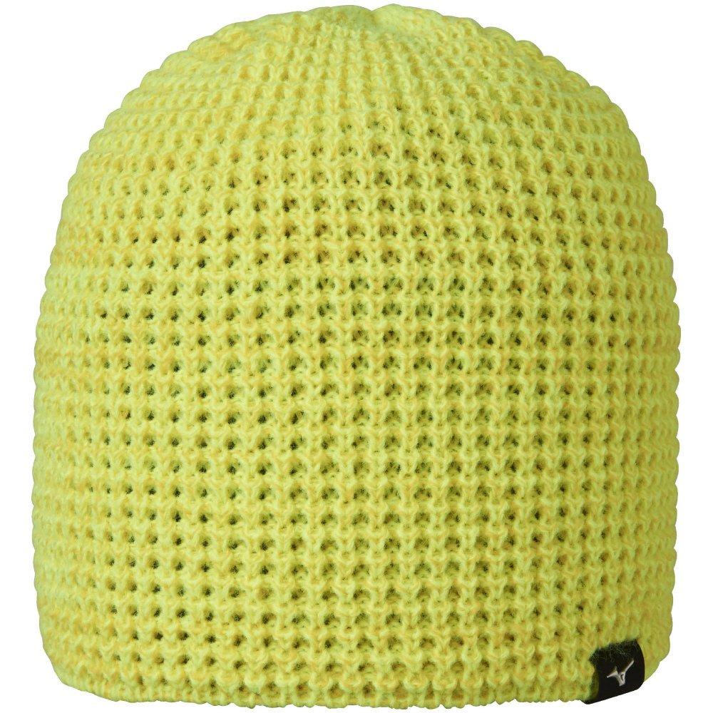 

MIZUNO Zukiwear Low Gauge Knit Cap Z2JW5502 Size Safety Yellow F 44