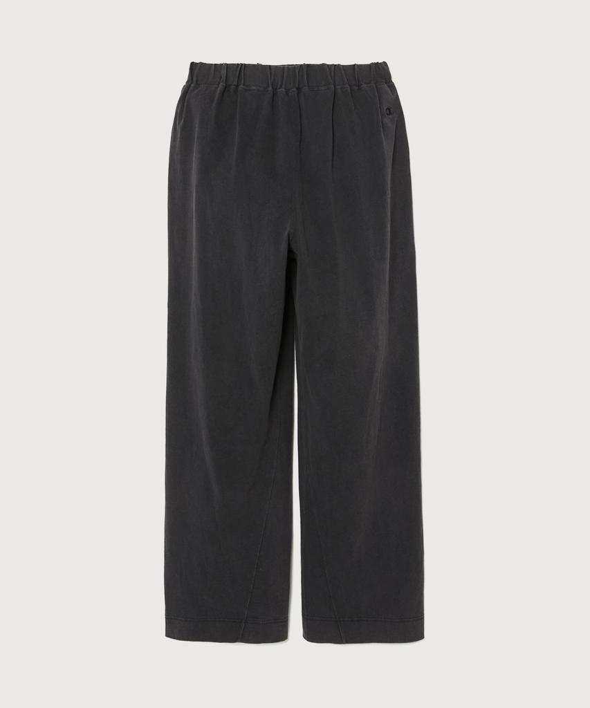 CHAMPION X N.Hollywood Wide Cotton Pants Off Black