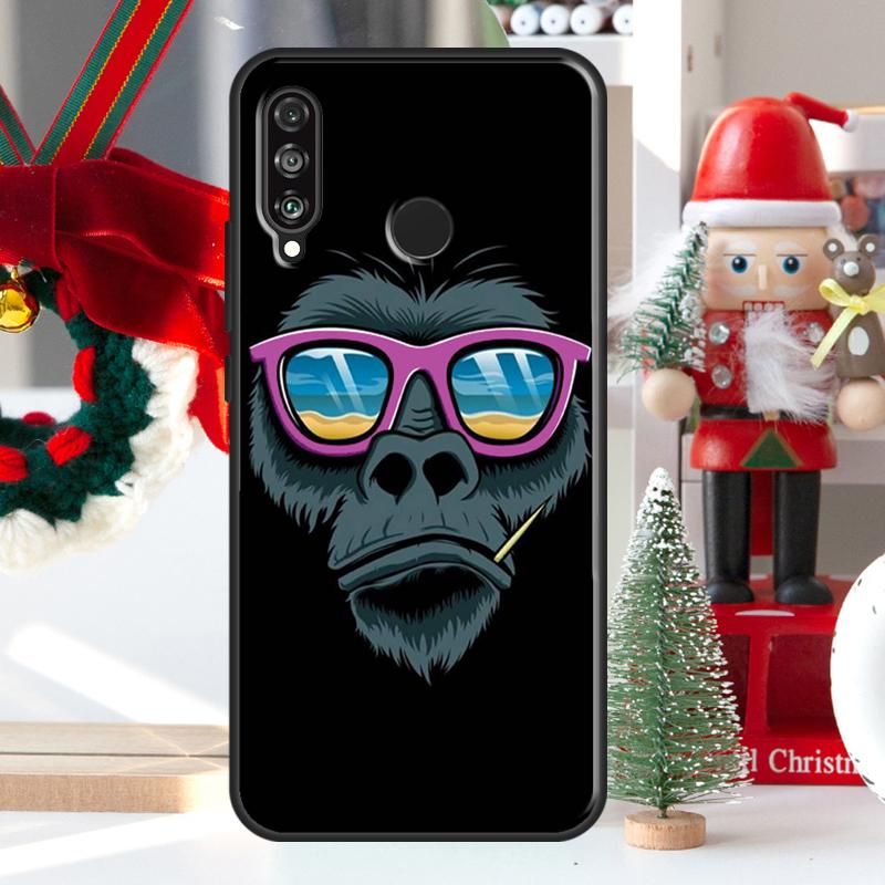 

Cartoon Monkey For Huawei Nova 7i 8i 11i 12i 12s Y73 Y70 Y90 Y60 Y72 Y61 Y91 9 10 SE P30 Pro P40 Lite Case Huawei Nova 11