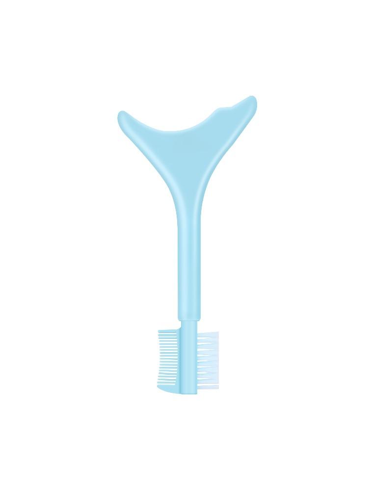 1Pc Mermaid Eyeliner Card - Multifunctional Eye Makeup Aid Tool for Drawing Eyeliner and Eyeshadow