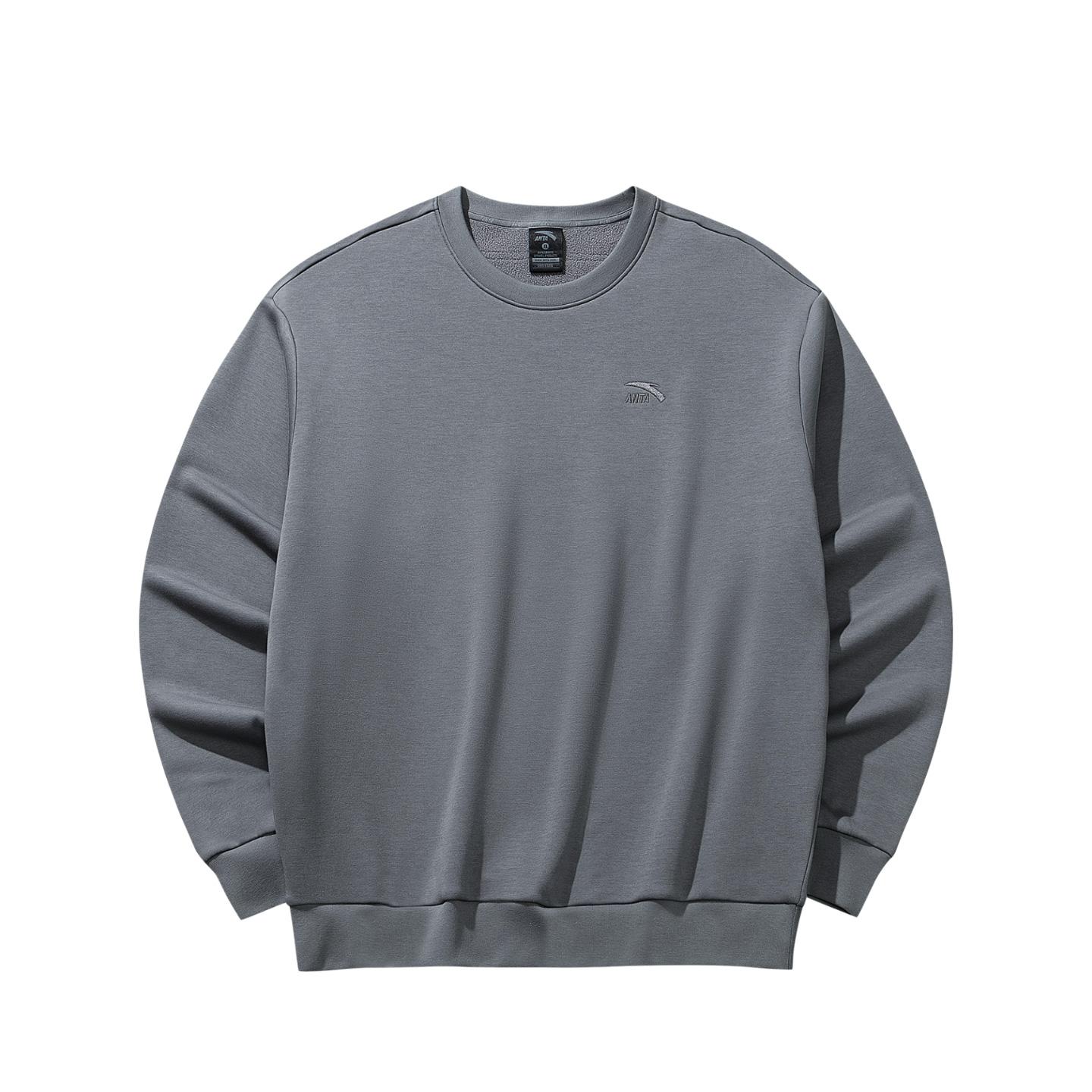 

Anta Худи мужское Lifestyle Series 2025 Зима, худи, цвет Облачно-туманно-серый 952548703-10 S