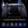 HEXGAMING Wersja Hall Effect Phantom Pro Kontroler do gier dla i z 4 Przypisywalnymi Tylnymi 6 8 Wymiennymi Analogami i Regulowanymi Adaptacyjnymi Spustami