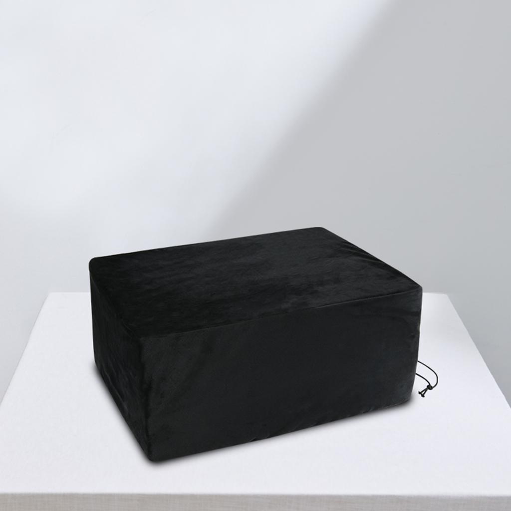 Portable Turntable Dust Guard Stretchable Fabric Tight Seal Protections Easy to Store Travel Friendly for Dedicated