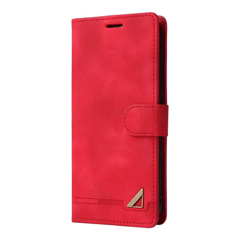 Für Redmi Note 13 4G Hüllen Leder Brieftasche Klapphülle für Xiaomi Redmi Note 13 Note13 Pro Plus 5G Kartenfach Halter Abdeckung