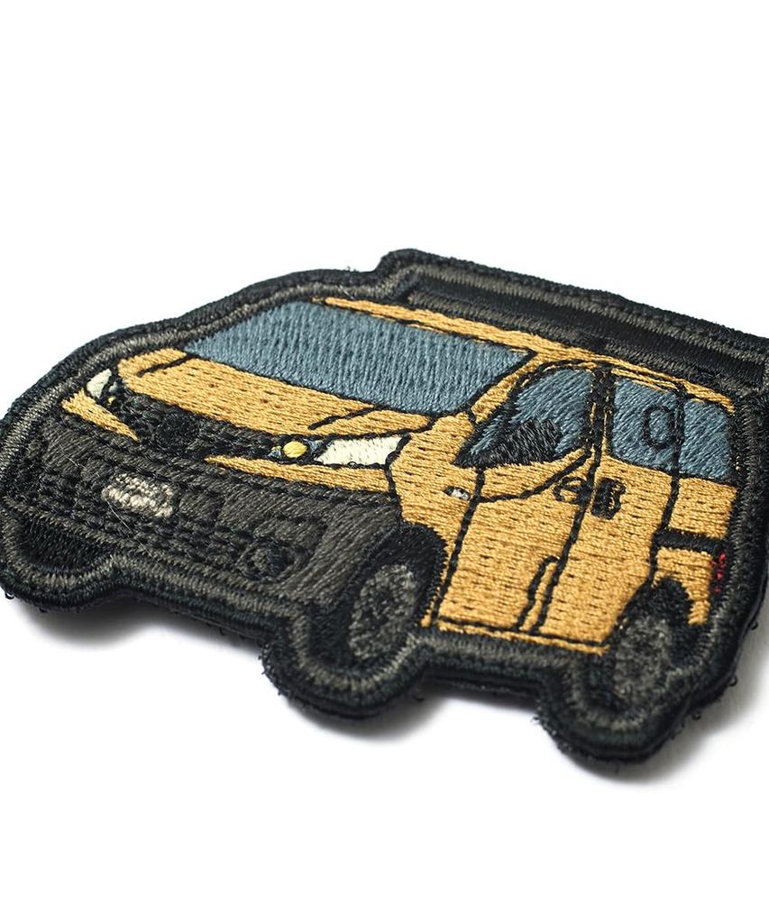 GORDON MILLER Velcro Patch C-01/COYOTE 207160