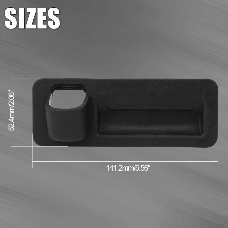 81260-F2010 Trunk Lid Lock Outside Handle Rear Tailgate Opening Handle For Hyundai Elantra Sedan 2017 2018  Auto Accessories