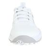 Golf Shoes Code Chaos 25 Footwear Two Cm 2E [Adidas Golf] Women's White/Silver Metallic/Gray 24.0
