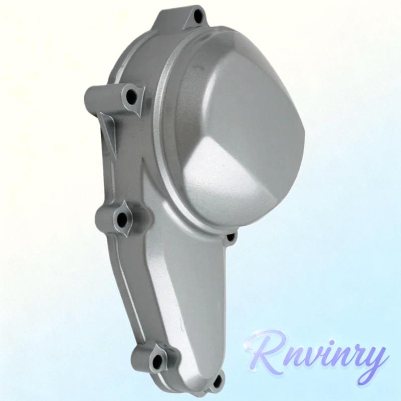 For Yamaha YZF600R FZR600 FZR500 FZR400 Motorcycle Right Side Cover Engine Stator Crankcase Cover Guard Generator Protector серебряный