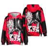 Dandadan Grafik Hoodie 3D Druck Langarm Kordelzug Pullover Sweatshirt Anime Fans Streetwear Oberteil