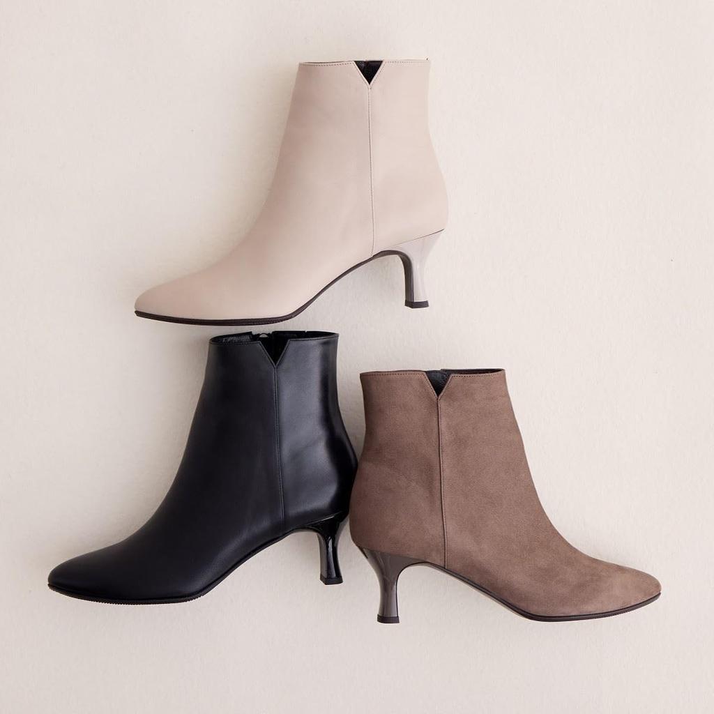 HIMIKO/Himiko/Side Cut Boots/641424 Black 225