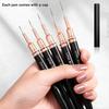 5Pcs Nail Art Liner Brushes Sizes Painting Nail Design Pen 4/8/12/20/25Mm Drawing Tool For Long Lines Thin Details Manicure Pen