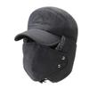 1PC Nuovo Inverno Uomo e Donna Berretto da Baseball Esterno Casual Antivento Spesso Caldo Cappello Wild Bike Lei Feng Cappelli