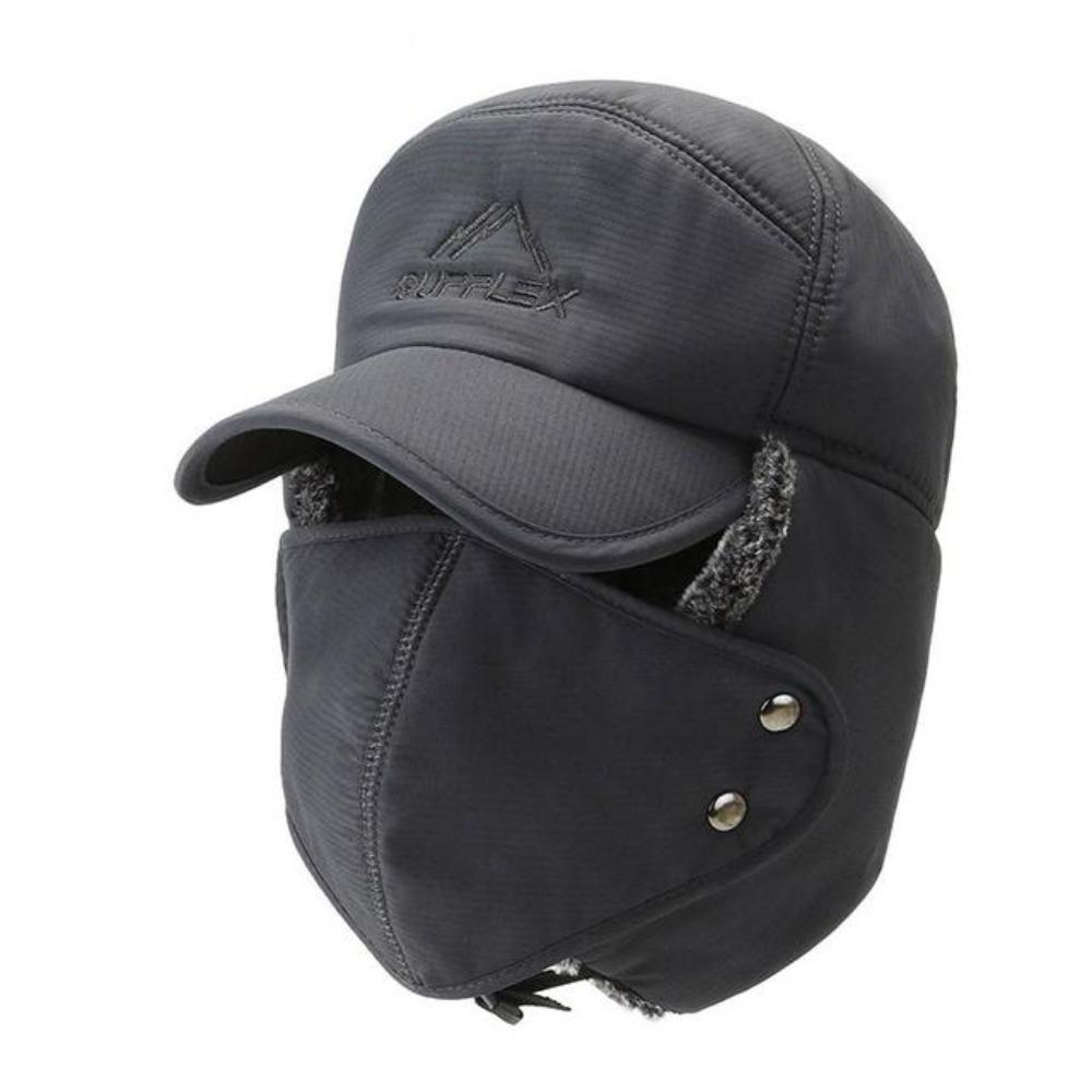 1PC Nuovo Inverno Uomo e Donna Berretto da Baseball Esterno Casual Antivento Spesso Caldo Cappello Wild Bike Lei Feng Cappelli