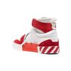 Off-White Vulc Sneaker High White Red Men Sneakers OMIA225F21LEA001-0125