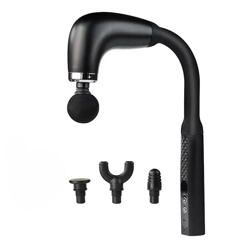 2025 New Smart Fascia Gun Electric Massager Massage Hammer Electric Fascia Gun Home Handheld Hammer Back Artifact Christmas Gift
