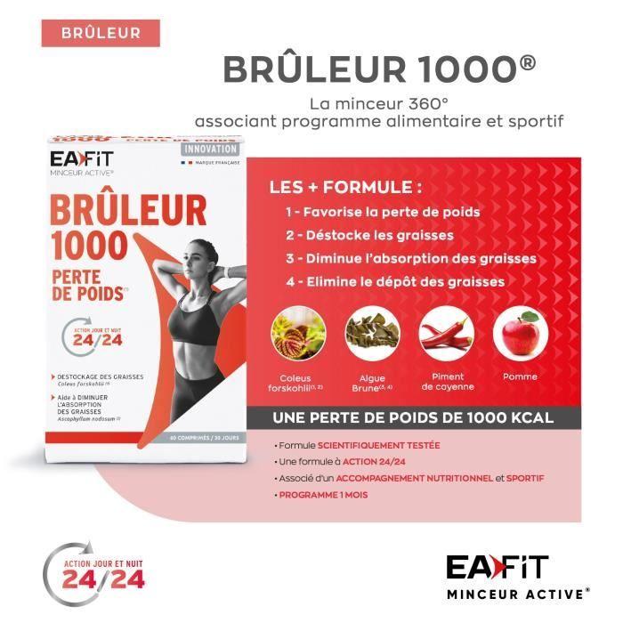 Eafit Fatburner 1000 Gewichtsverlust 60 Tabletten