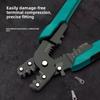 Mini Size Electric Terminal Crimping Pliers 10-26 AWG Hand Crimping Tool  Professional Use