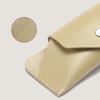 Leather Glasses for Case Portable Glasses Holder Glasses for Case Container Cover Ultra-thin For Women Sunglasses Bag Po