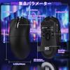ATTACK SHARK X11SE Gaming Super Wireless 59g PAW3311 22000 DPI 1000Hz Polling Dual for Mouse, Light, 3-Mode Connection 2.4g/Bluetooth/USB-C,