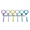 F136 Titanium Water Drop Pendant Earrings & G23 Titanium Anodized Hoop for Body Piercing
