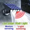 IP65 Waterproof LED Solar Light Easy To Install Solar Wall Lamp  Wall Emergency Lighting