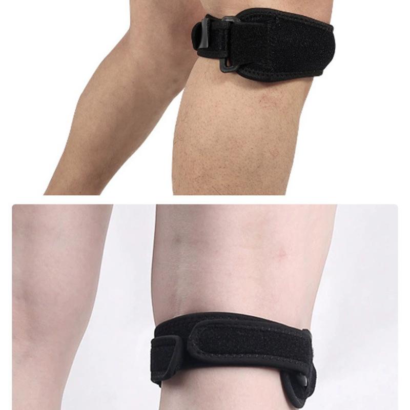 2pcs Sports Patella Brace Strap Kneepads Knee Support Pad Protective Gear Basketball Volleyball Protector
