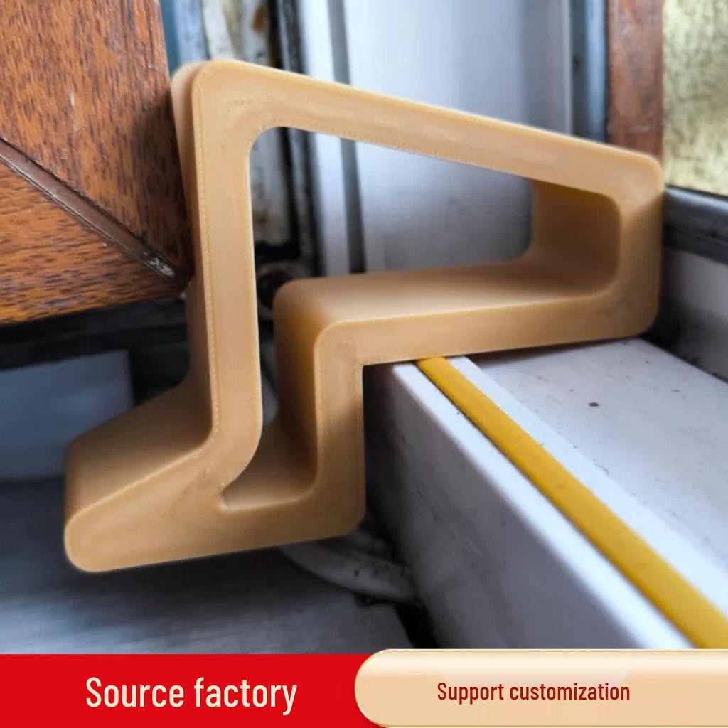 Xiao Ke 3D-geprinte Balkondeur- en Raamstopper