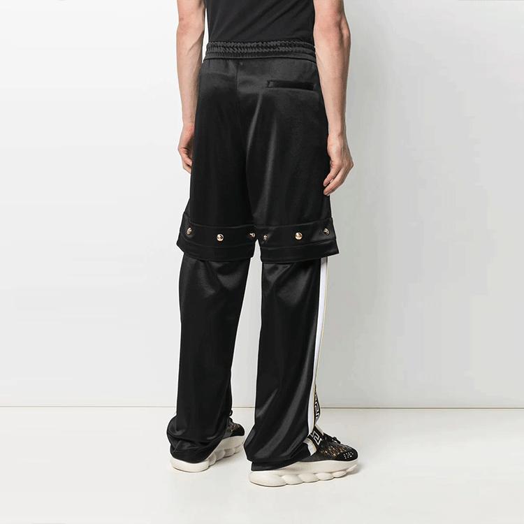 VERSACE Casual Pants Men's Black A883571-F00108-1B000