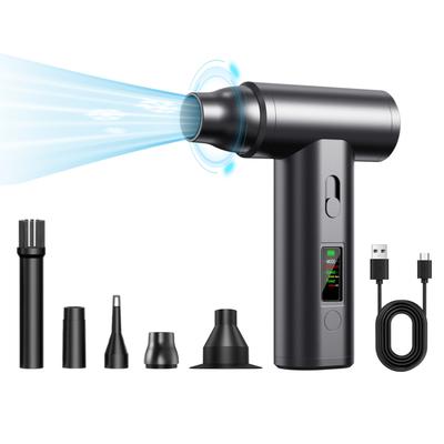 Aspirateur à air comprimé, aspirateur sans fil rechargeable, plumeau électrique portable pour ordinateur