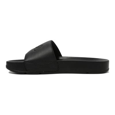 DRIFTER Outerwear Rubber Sole Abrasion Resistant Abrasion Resistant Slide Slippers Unisex Black Korean Style 1SM02591G_001