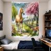 Hanging Tapestry for Wall Decor Absol Disaster Dark Cute Anime Art Men Women Living Room Wall Art