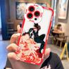 My Hero Academia Midoriya Izuku Cover Clear Phone Case For iPhone Apple 16E 16 15 14 12 13 11 Pro 8 7 SE Plus X XR XS Max Case